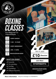 Boxing class